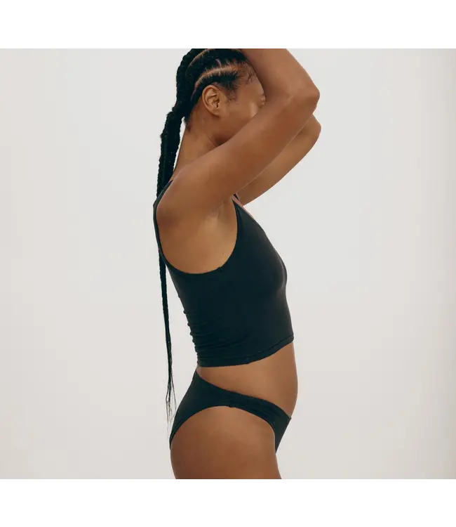 Flex Cheeky Brief Black