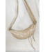 NONA Banana Bag XS Crushed Patent Sand