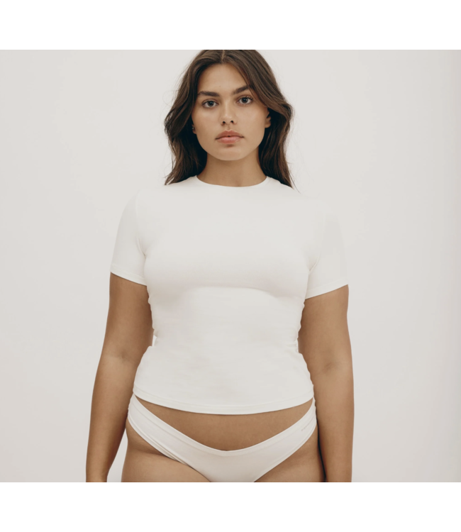 Flex Tee Off White