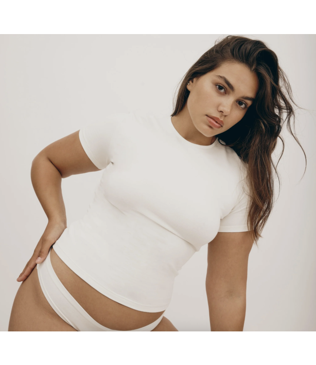 Flex Tee Off White