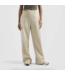 Linen Cargo Pants Oatmeal