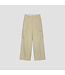 Linen Cargo Pants Oatmeal