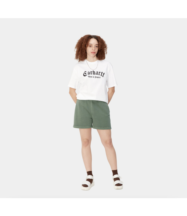 Duster Script Sweat Short Park