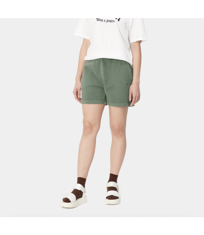 Duster Script Sweat Short Park