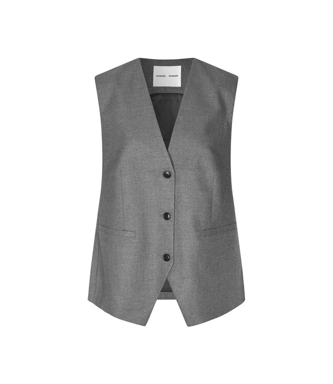 Saleni Vest Grey mel