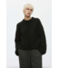 Oscult Knit O-neck Black