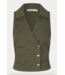 Oval Square Pete Top Dark Olive