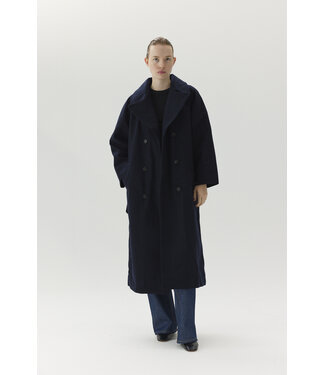 Welter Shelter Roomy Trench Techwool Navy