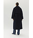 Roomy Trench Techwool Navy