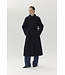 Roomy Trench Techwool Navy