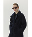 Roomy Trench Techwool Navy