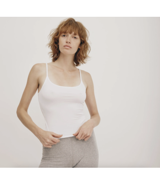 Organic Basics Core Singlet White