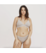 Core Triangle Bralette Grey Melange