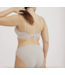 Core Triangle Bralette Grey Melange
