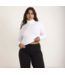 Organic Basics Everyday Turtleneck White