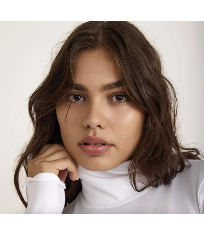 Everyday Turtleneck White