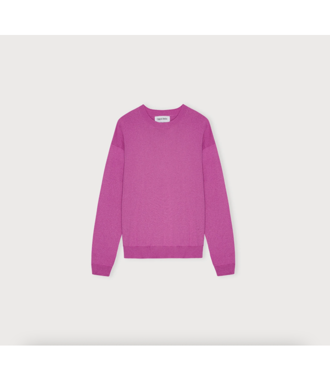 Pink crewneck sweater 2025