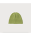Organic Basics Soft Knit Fluffy Beanie Matcha Green