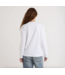 True Heavy Boxy Long Sleeve Tee White