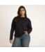 True Heavy Boxy Long Sleeve Tee Black
