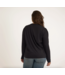 True Heavy Boxy Long Sleeve Tee Black