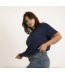 True Heavy Boxy Tee Deep Navy