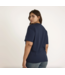 True Heavy Boxy Tee Deep Navy