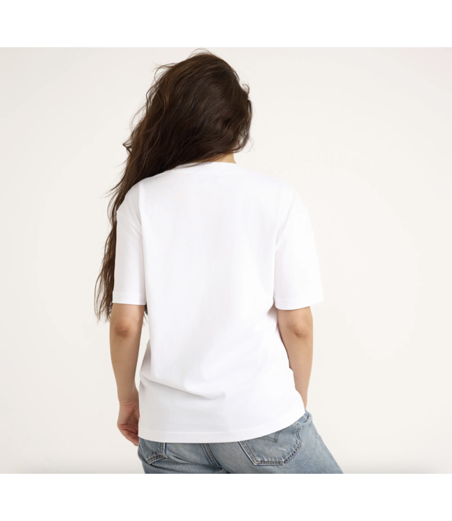 True Heavy Boxy Tee White