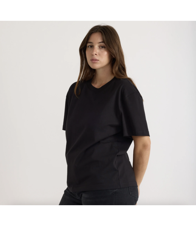 True Heavy Boxy Tee Black