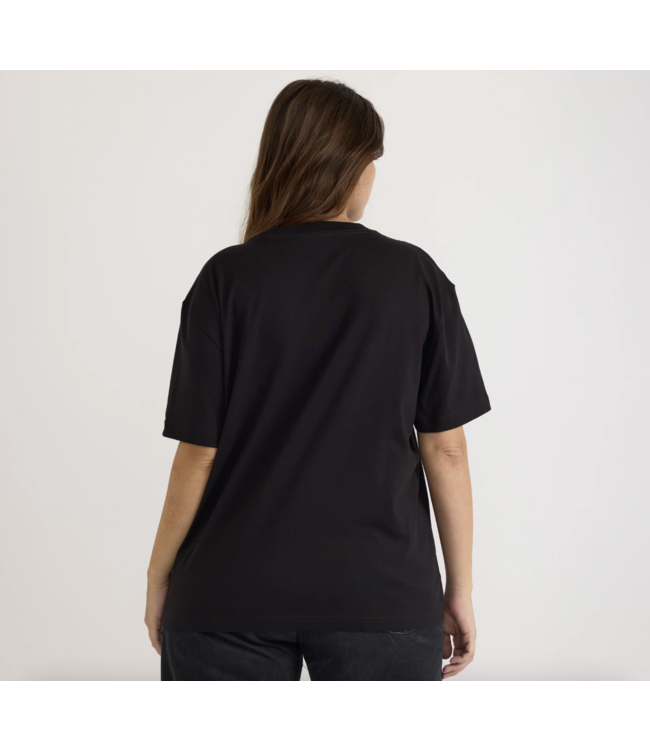 True Heavy Boxy Tee Black