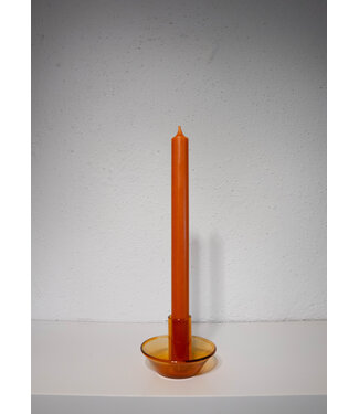 Studio S Home Candle Holder Small Orange