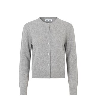 Samsoe Samsoe Saboston Cardigan Grey Mel