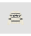 Olaf Signature Jacquard Crewneck Knit Off White