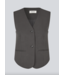 Lonnie Vest Dark Grey Melange