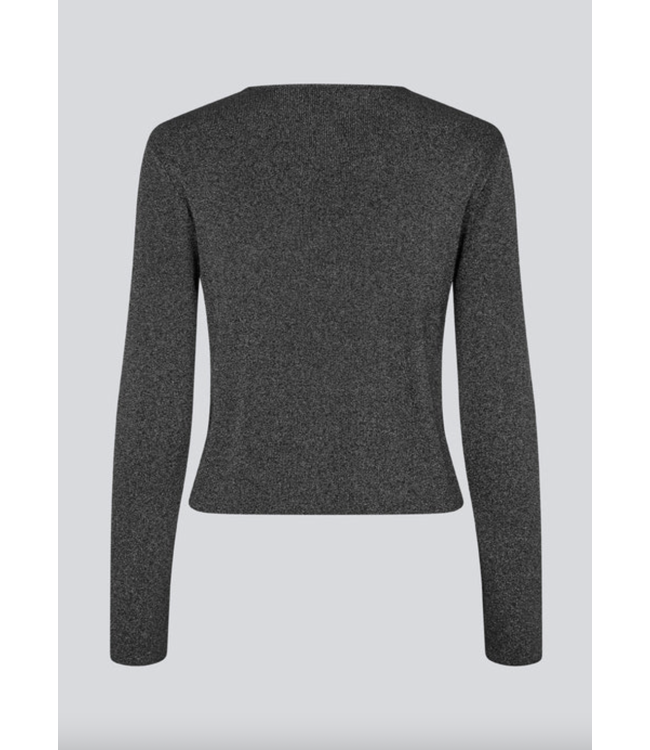 Lucky Cardigan Dark Silver - Size L