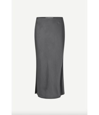 Samsoe Samsoe Saagneta Skirt Iron Gate