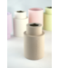 Studio Pop + Art Solo Jesmonite CandleHolder Brown