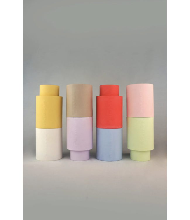 Solo Jesmonite CandleHolder Pink