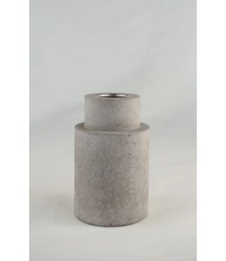 Studio Pop + Art Solo Concrete CandleHolder White