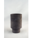 Studio Pop + Art Solo Concrete CandleHolder Black
