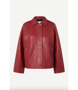 Samsoe Samsoe Sanok Jacket Scarlet Sage