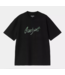 Carhartt WIP W' Drip Script T-shirt Black