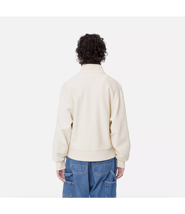 American Scr. Sweat High Neck Moonbeam