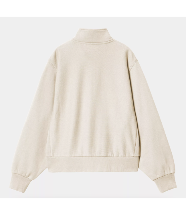 American Scr. Sweat High Neck Moonbeam