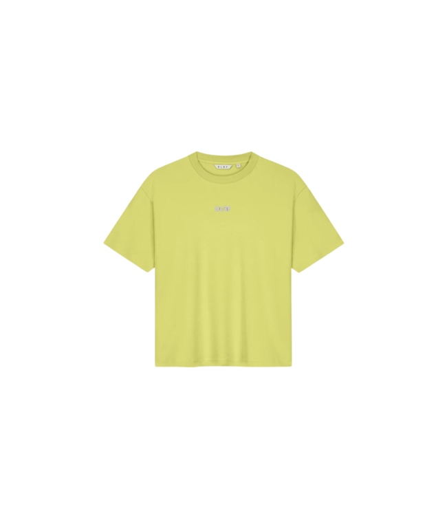 Retro Logo Boxy Tee Pear
