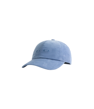 Olaf Corduroy Cap Blue Slate