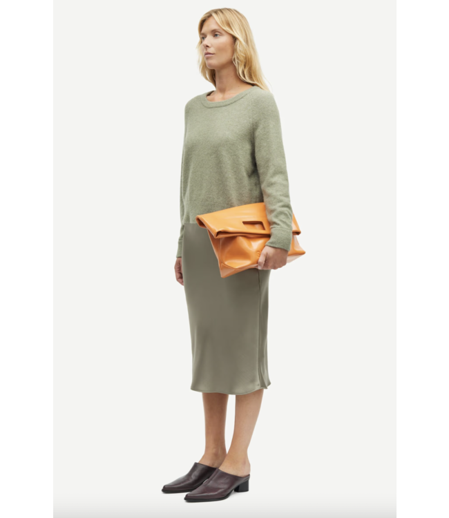Agneta Skirt Vetiver