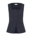 Modström Mathilde Top Navy Sky