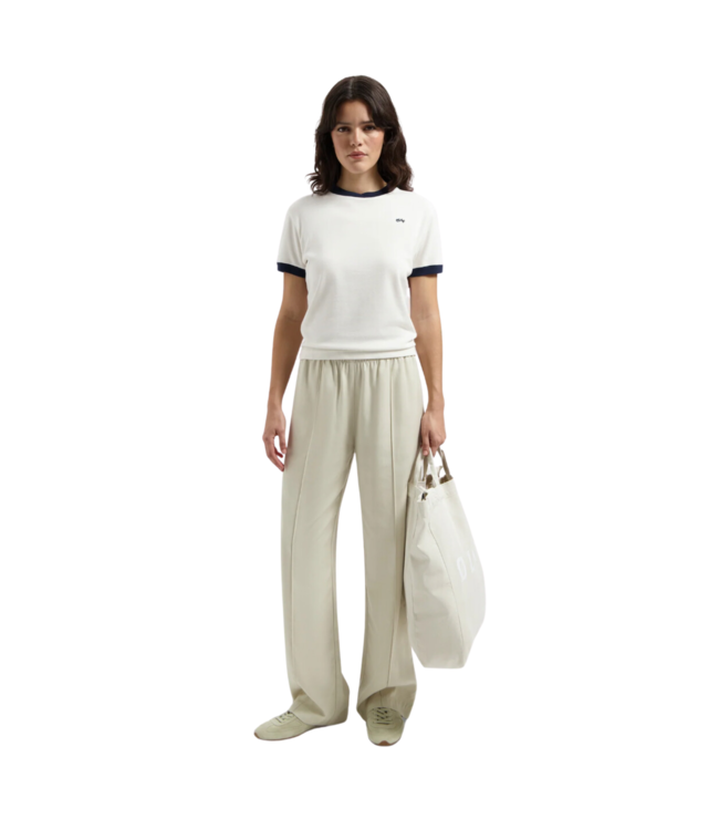 Slim Elasticated Pant Khaki