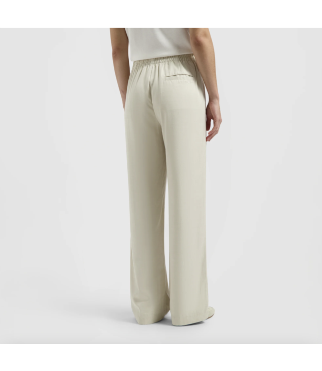 Slim Elasticated Pant Khaki